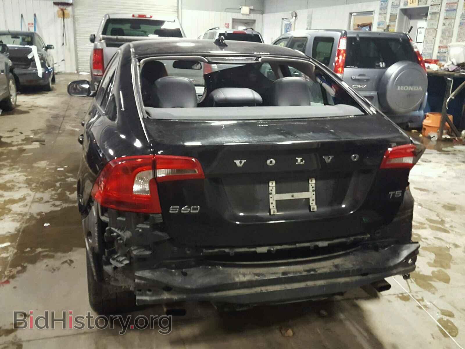 2014 VOLVO S60 - VIN: YV1612FS4E2293533 - Фото 9