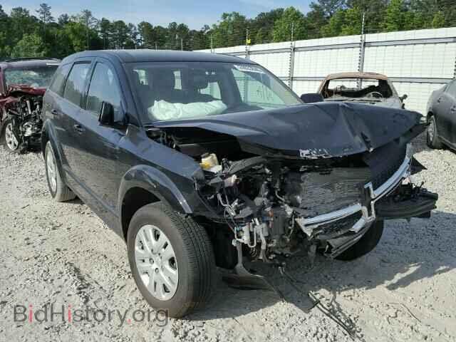 Фотография 3C4PDCAB2FT547867 - DODGE JOURNEY 2015
