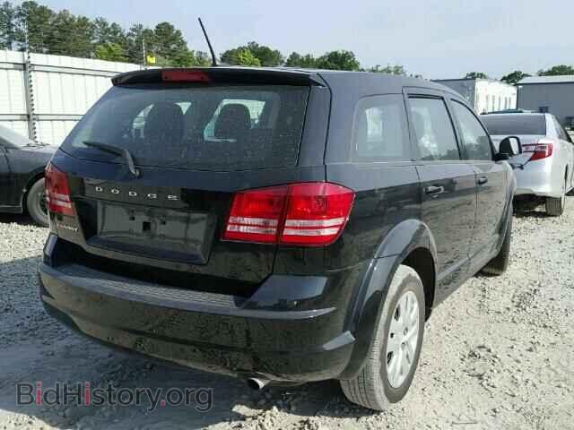 2015 DODGE JOURNEY - VIN: 3C4PDCAB2FT547867 - Фото 4