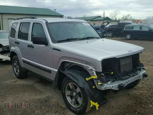 Photo 1J8GN28K48W256273 - JEEP LIBERTY 2008