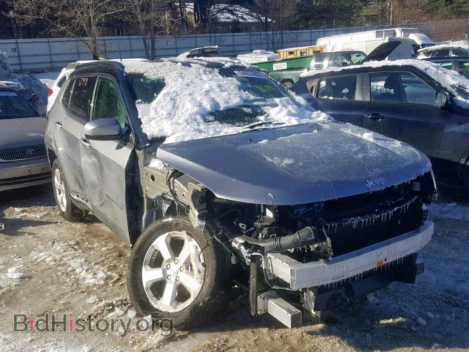 Фотография 3C4NJDBB9JT142389 - JEEP COMPASS LA 2018