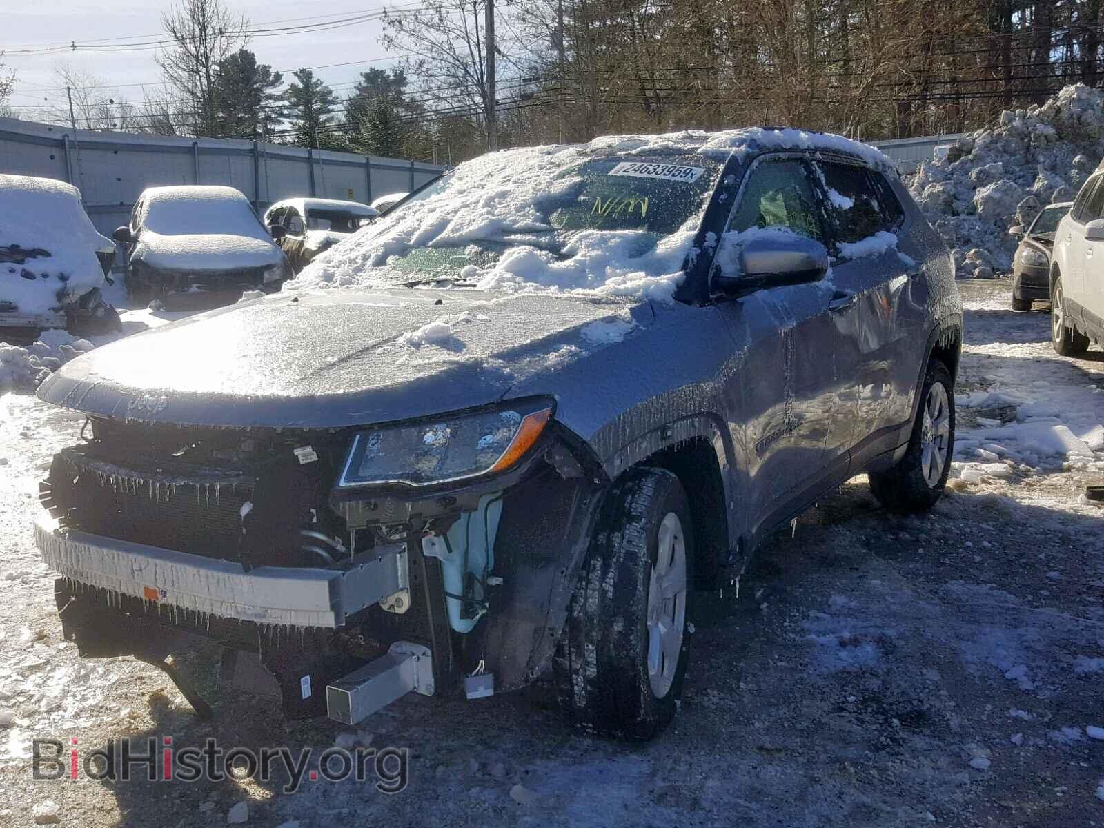 2018 JEEP COMPASS LA - VIN: 3C4NJDBB9JT142389 - Фото 2
