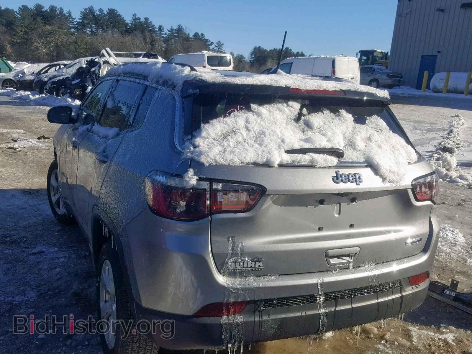 2018 JEEP COMPASS LA - VIN: 3C4NJDBB9JT142389 - Фото 3