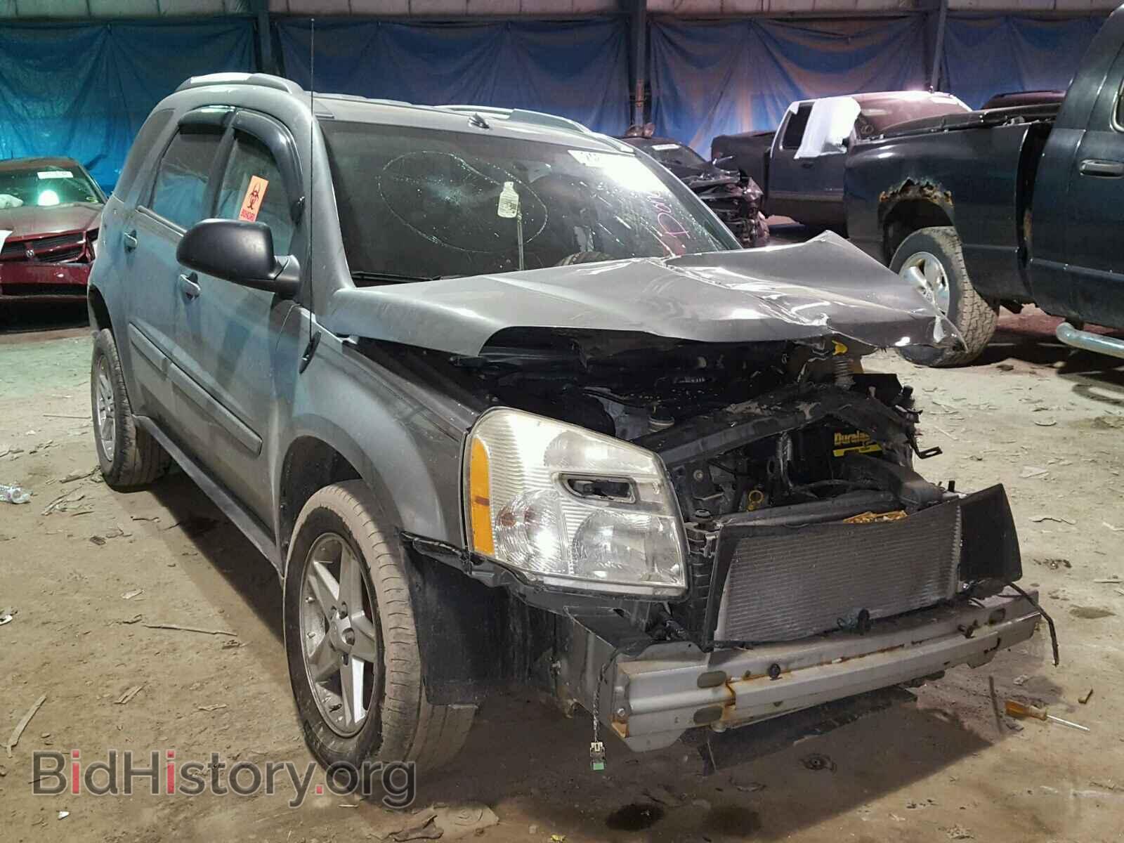 Фотография 2CNDL73F156050451 - CHEVROLET EQUINOX 2005