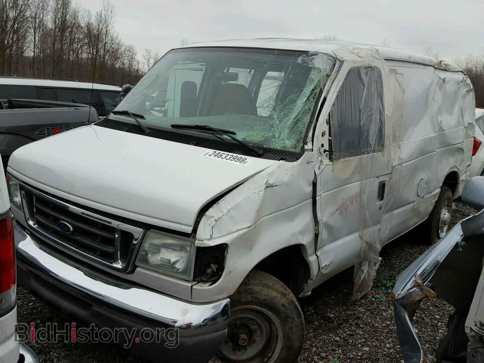 2006 FORD ECONOLINE - VIN: 1FTNE24WX6DA10828 - Фото 2