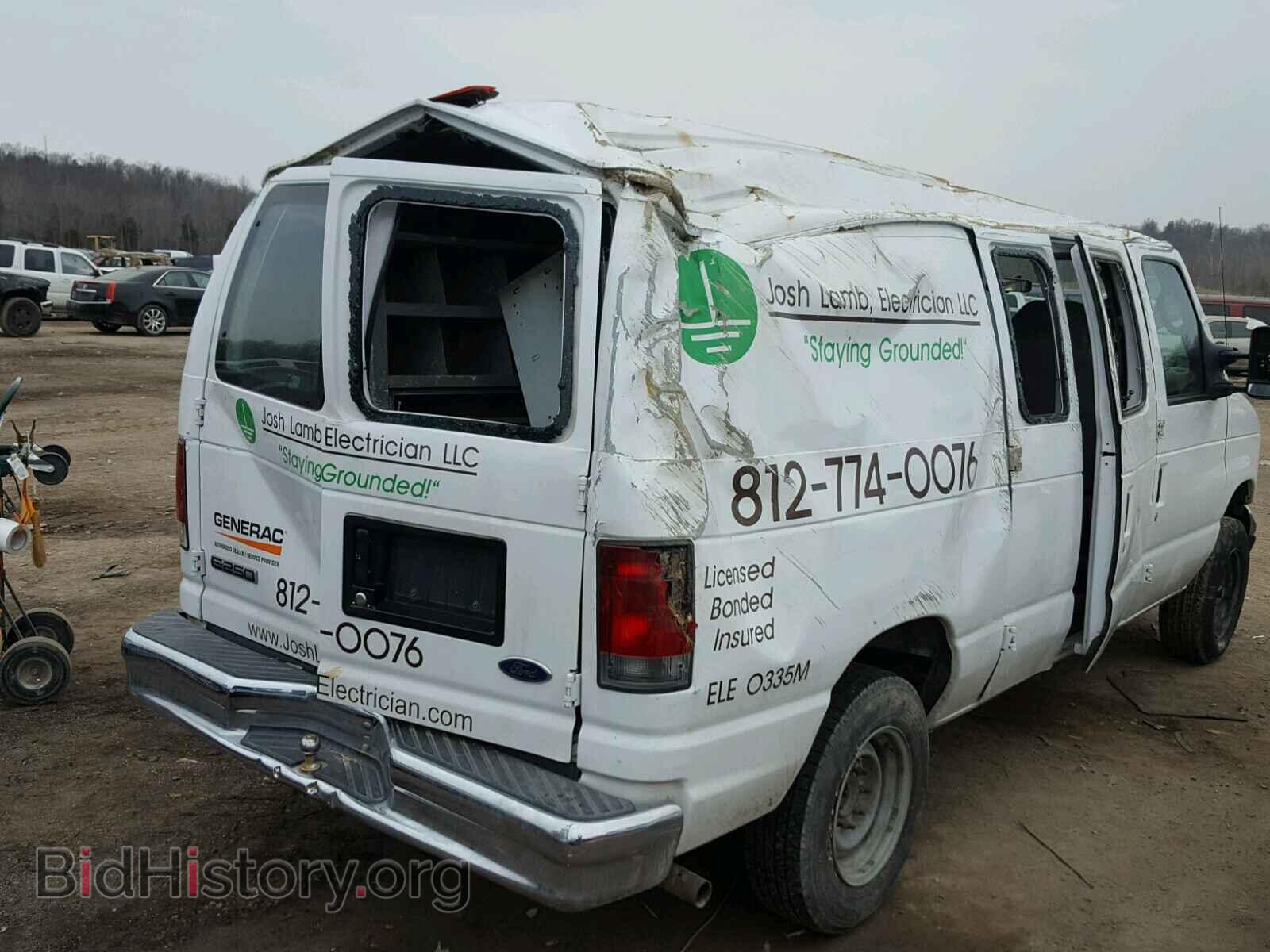2006 FORD ECONOLINE - VIN: 1FTNE24WX6DA10828 - Фото 9