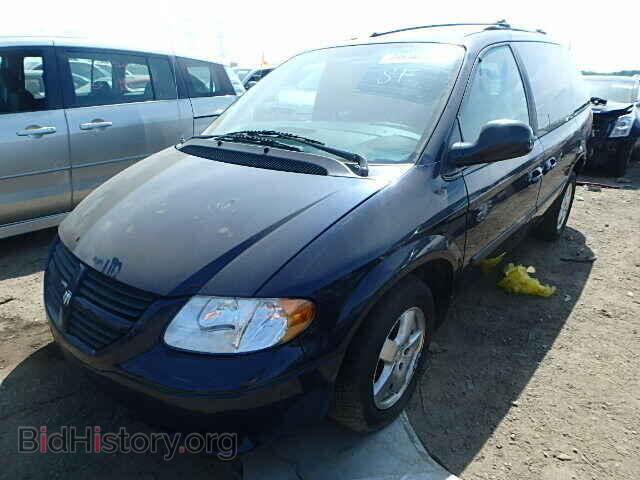 2005 DODGE CARAVAN - VIN: 1D4GP45R05B153422 - Фото 2