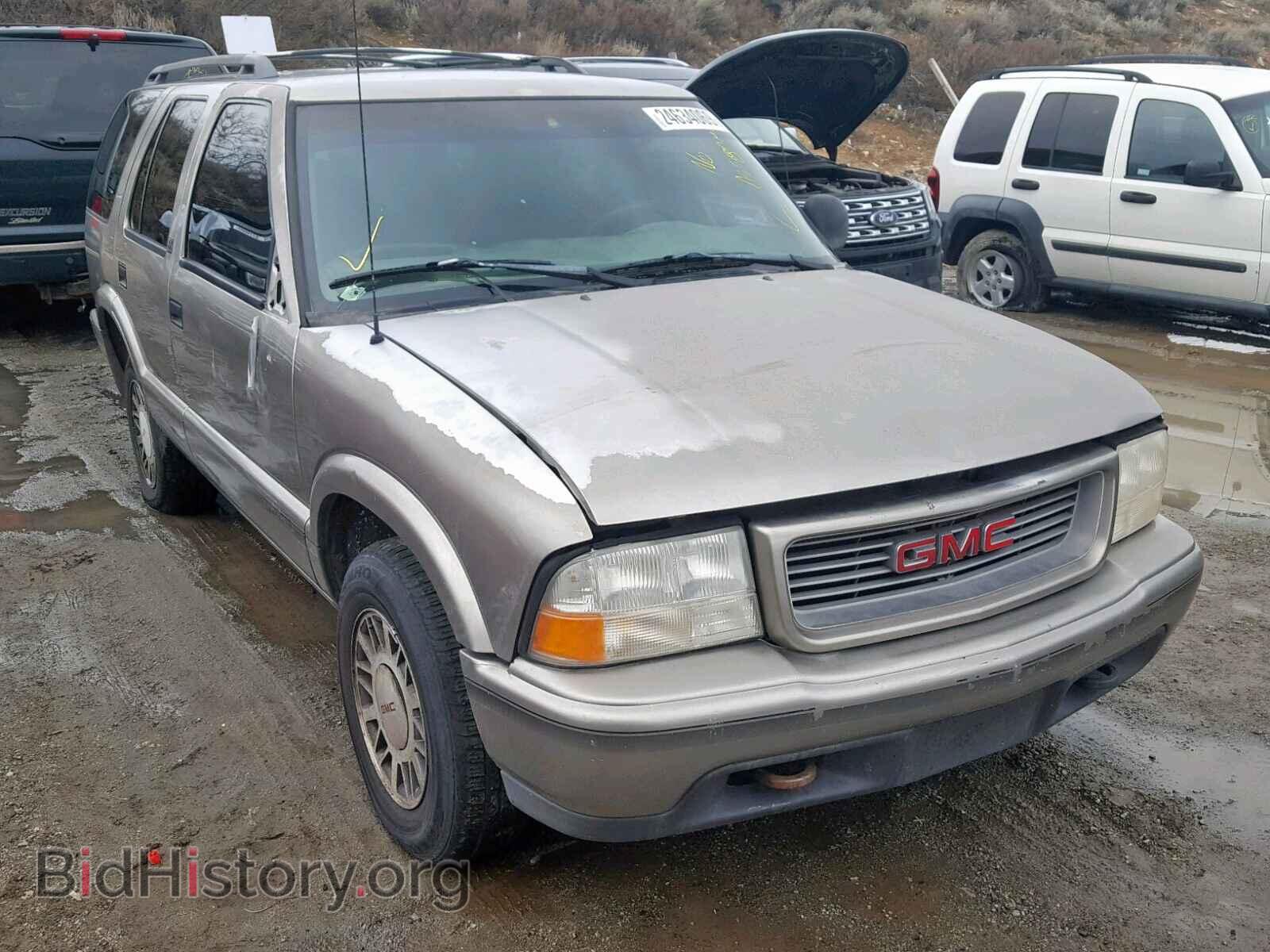 Photo  - GMC JIMMY 1998