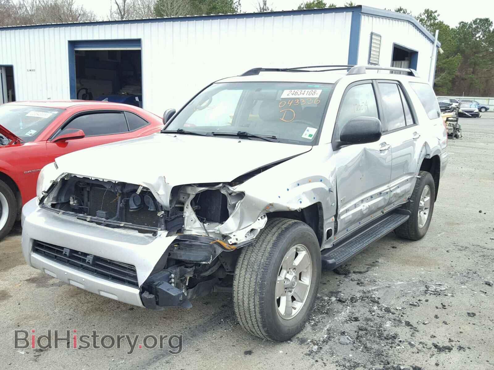 2006 TOYOTA 4RUNNER - VIN: JTEZU14R468043336 - Фото 2
