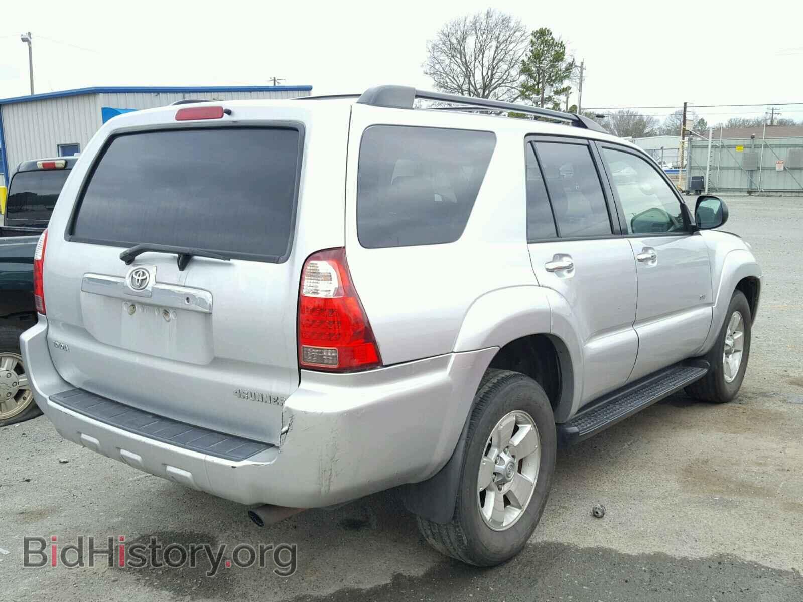2006 TOYOTA 4RUNNER - VIN: JTEZU14R468043336 - Фото 4