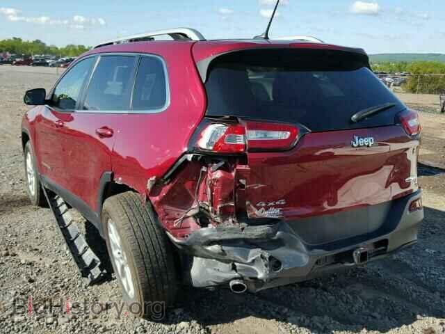 2014 JEEP CHEROKEE - VIN: 1C4PJMCB0EW260225 - Photo 3