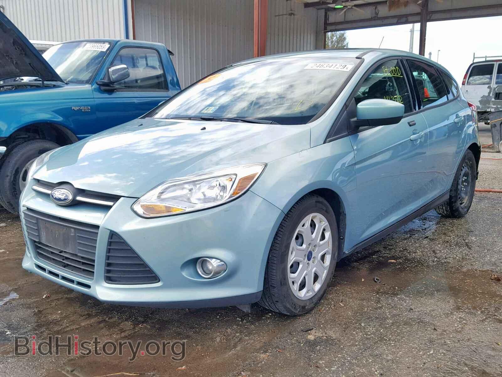 2012 FORD FOCUS SE - VIN: 1FAHP3K25CL232519 - Фото 2