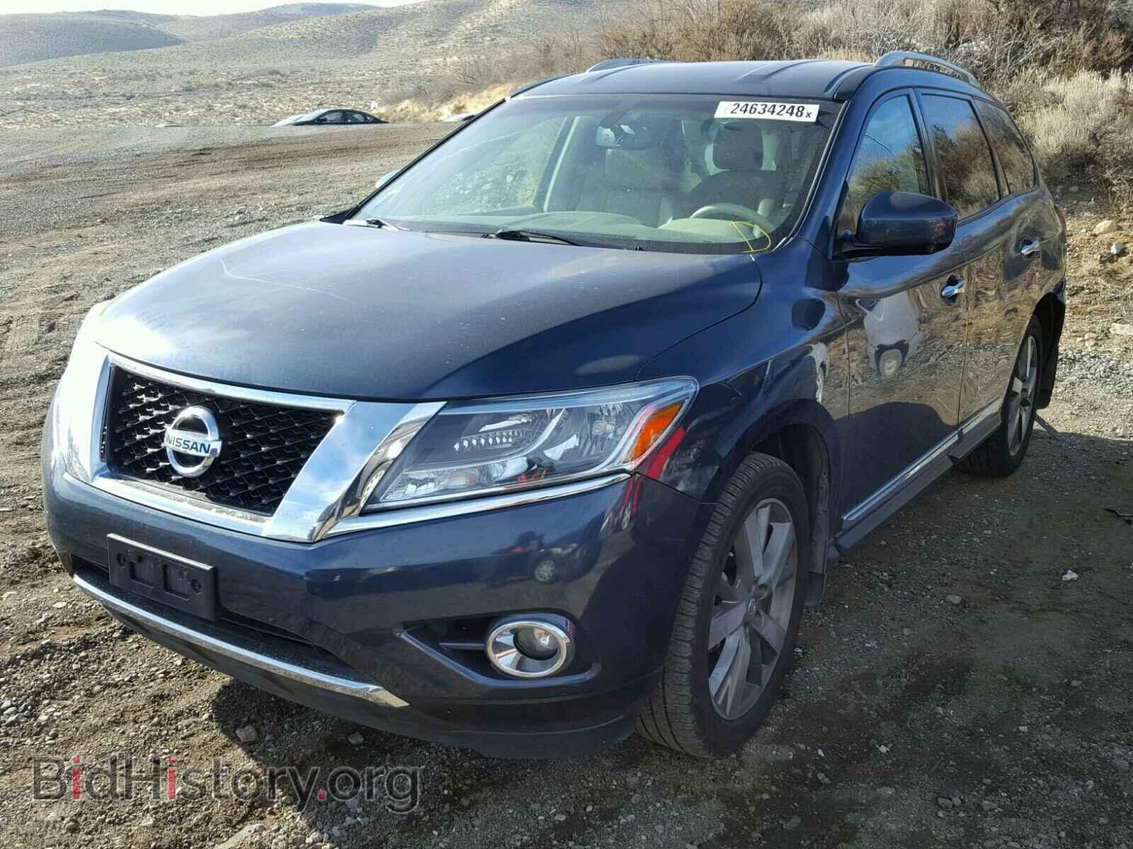 2014 NISSAN PATHFINDER - VIN: 5N1AR2MM0EC603938 - Photo 2