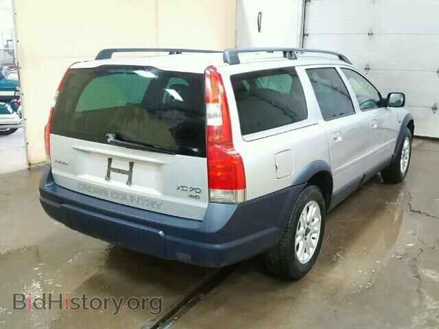 2004 VOLVO XC70 - VIN: YV1SZ59H841148010 - Фото 4
