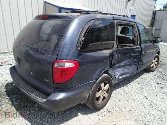 2007 DODGE CARAVAN - VIN: 2D4GP44L67R149697 - Фото 4