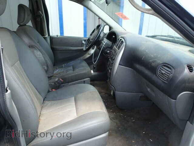 2007 DODGE CARAVAN - VIN: 2D4GP44L67R149697 - Фото 5