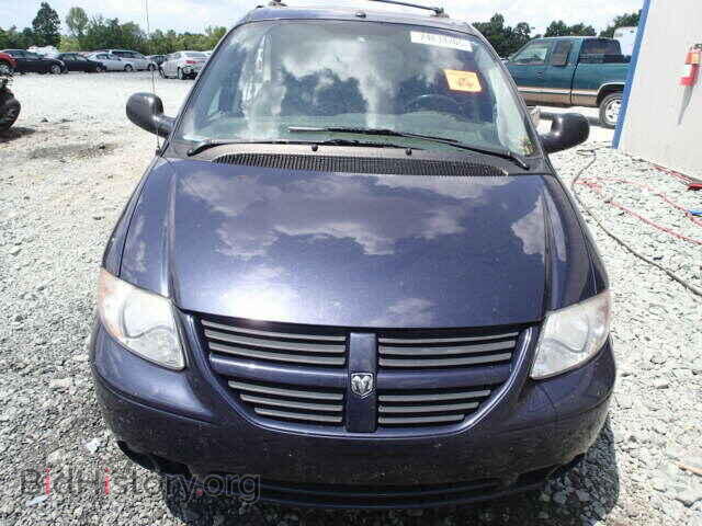 2007 DODGE CARAVAN - VIN: 2D4GP44L67R149697 - Фото 9