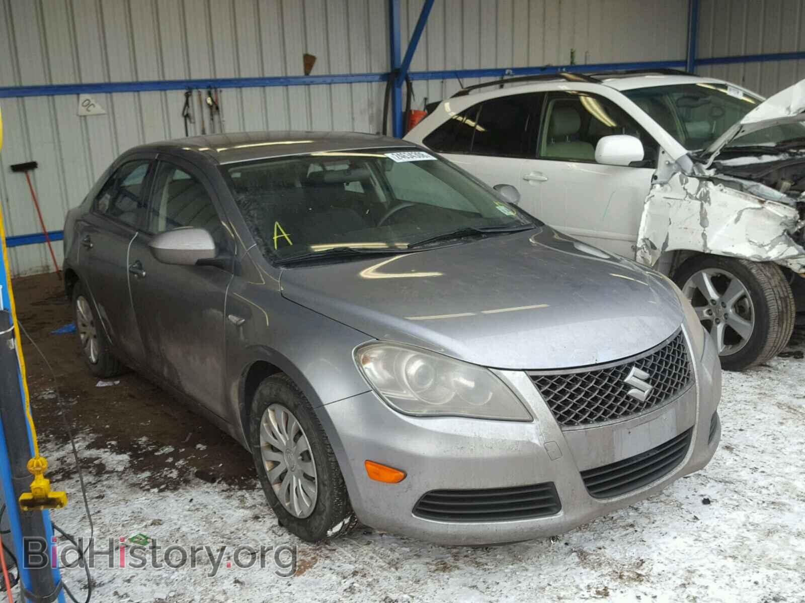 Photo JS2RF9A14C6100224 - SUZUKI KIZASHI 2012