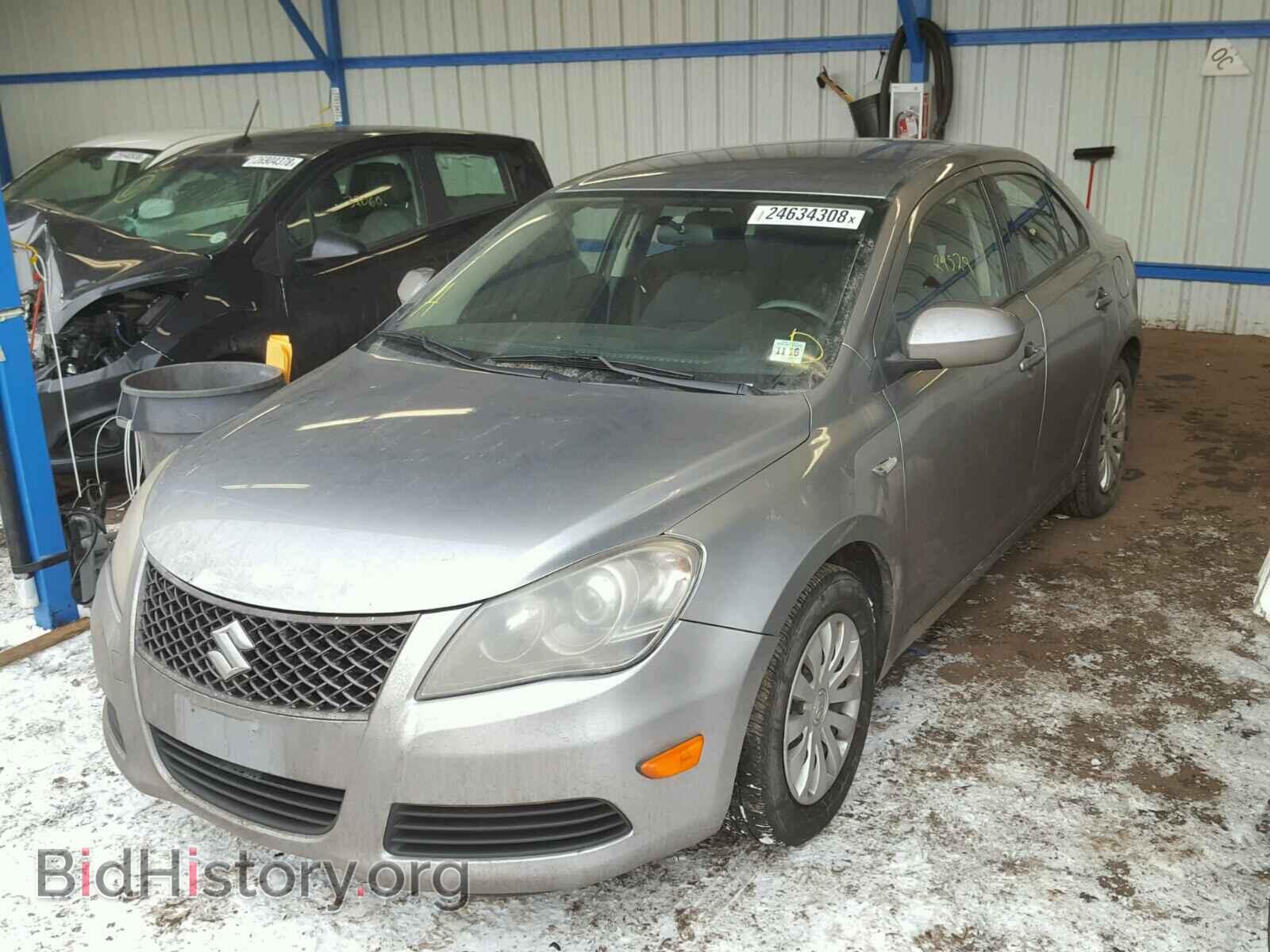 2012 SUZUKI KIZASHI - VIN: JS2RF9A14C6100224 - Photo 2