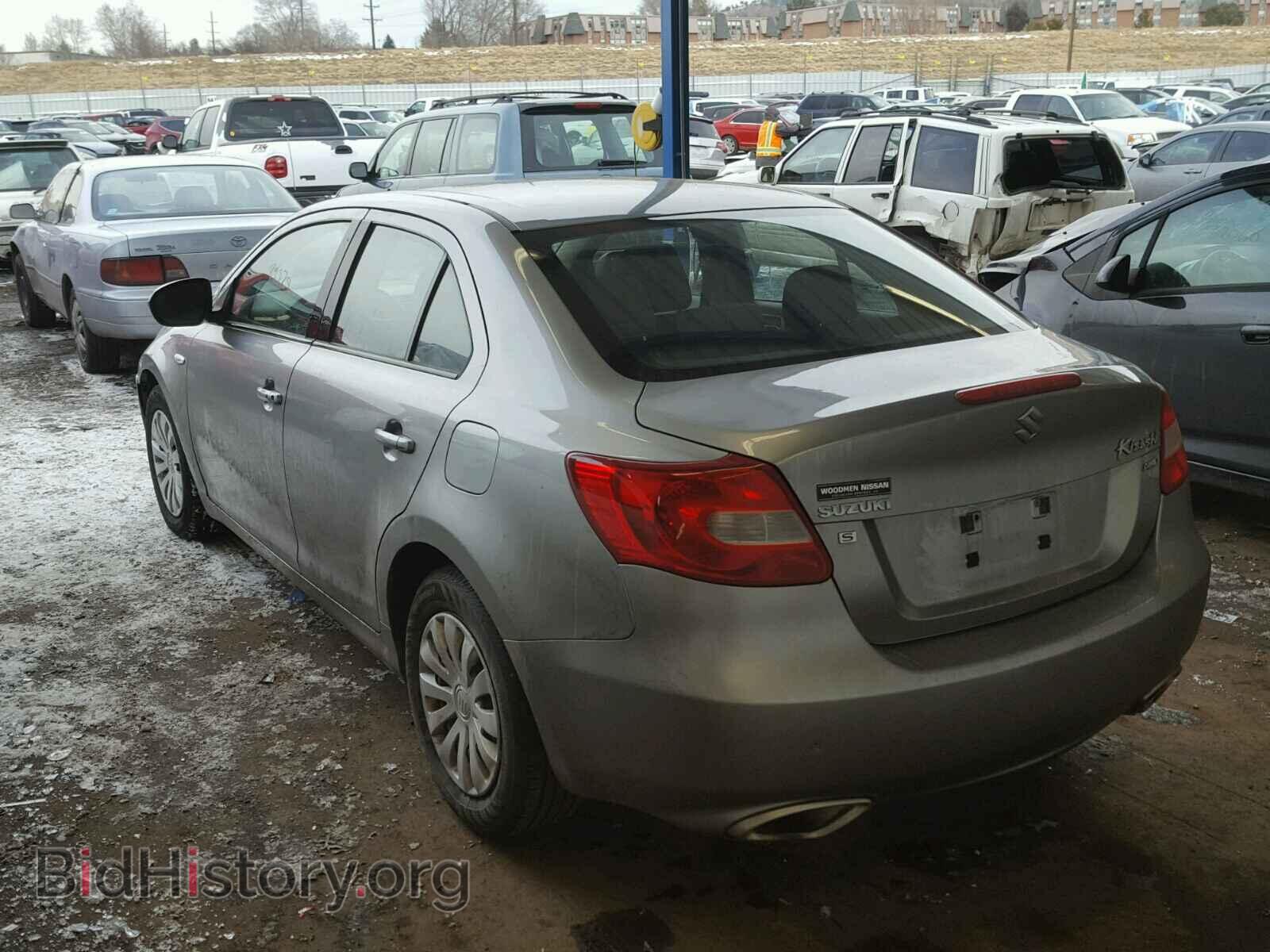 2012 SUZUKI KIZASHI - VIN: JS2RF9A14C6100224 - Photo 3