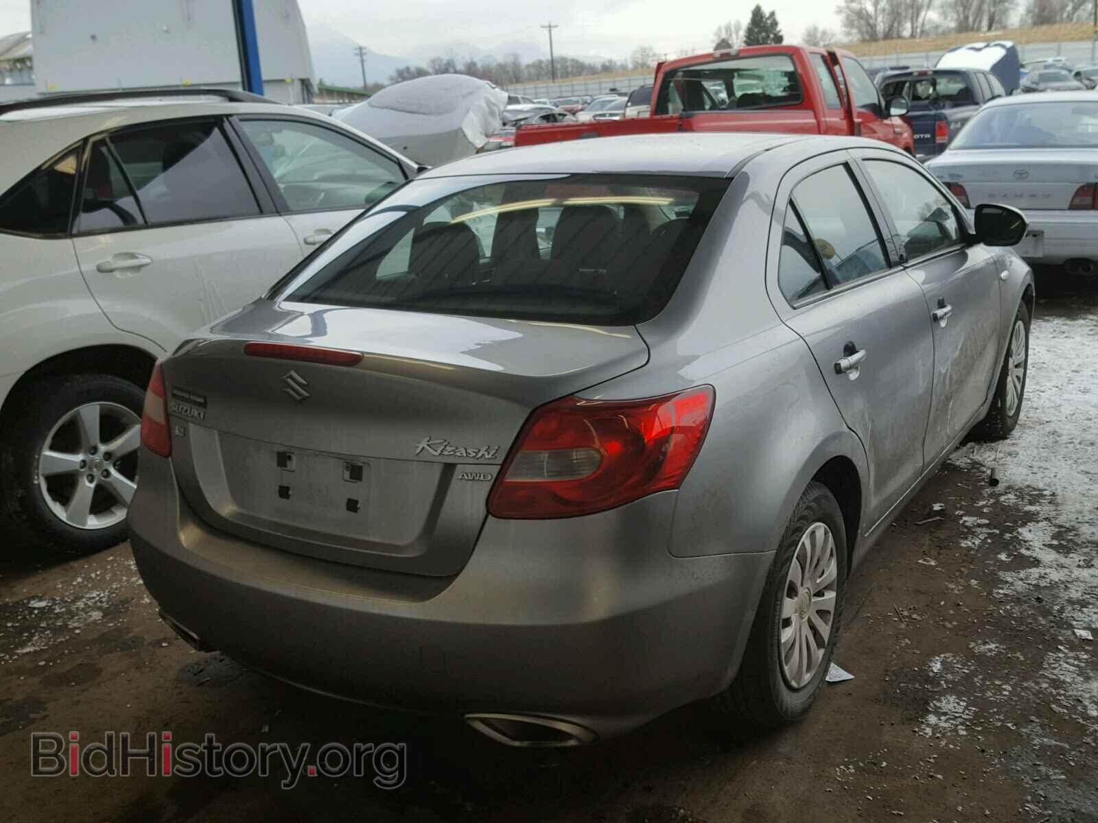 2012 SUZUKI KIZASHI - VIN: JS2RF9A14C6100224 - Photo 4