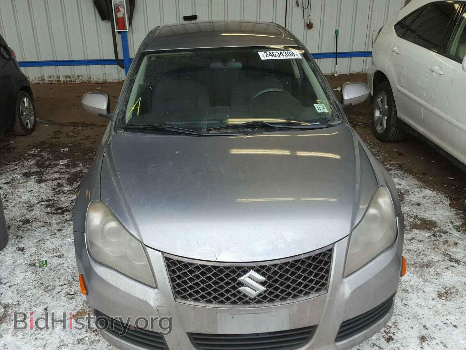 2012 SUZUKI KIZASHI - VIN: JS2RF9A14C6100224 - Photo 9