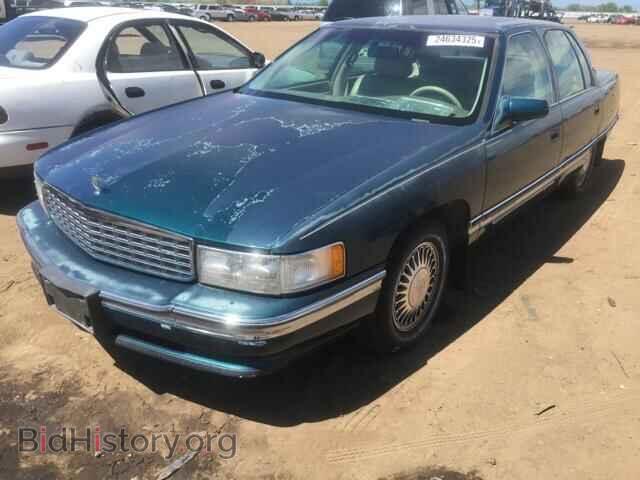 1994 CADILLAC DEVILLE - VIN: 1G6KD52B2RU262085 - Фото 2