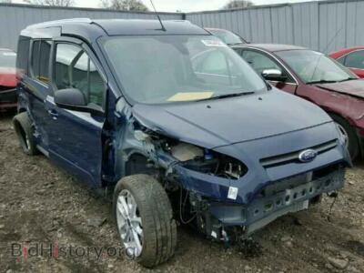 2015 Ford TRANSIT CO, синий — VIN NM0GS9F73F1223778, Copart