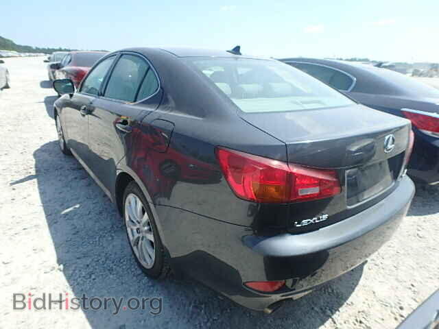 2007 LEXUS IS250 - VIN: JTHCK262372012491 - Фото 3
