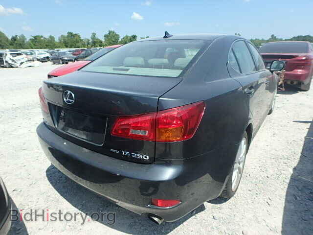2007 LEXUS IS250 - VIN: JTHCK262372012491 - Фото 4
