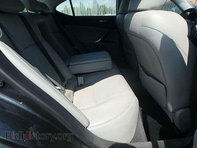 2007 LEXUS IS250 - VIN: JTHCK262372012491 - Фото 6