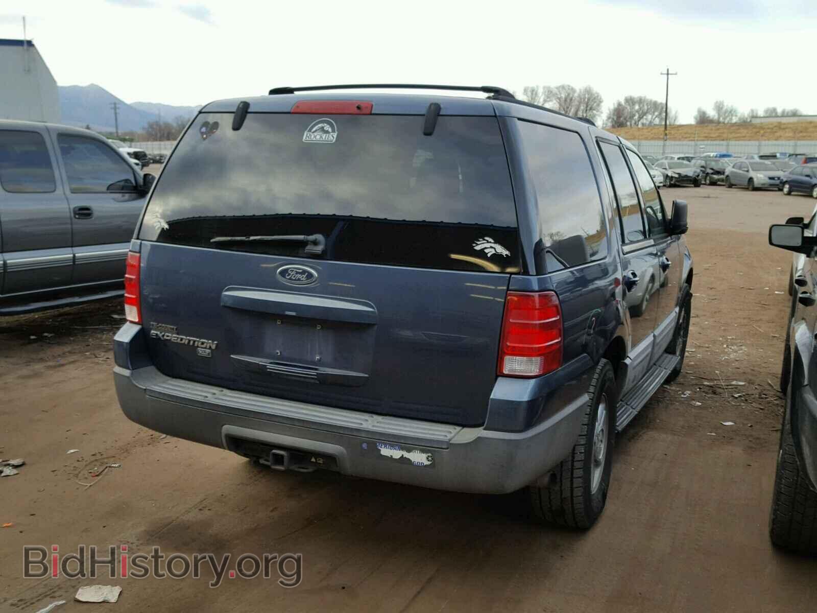 2004 FORD EXPEDITION - VIN: 1FMPU16L64LA06928 - Photo 4