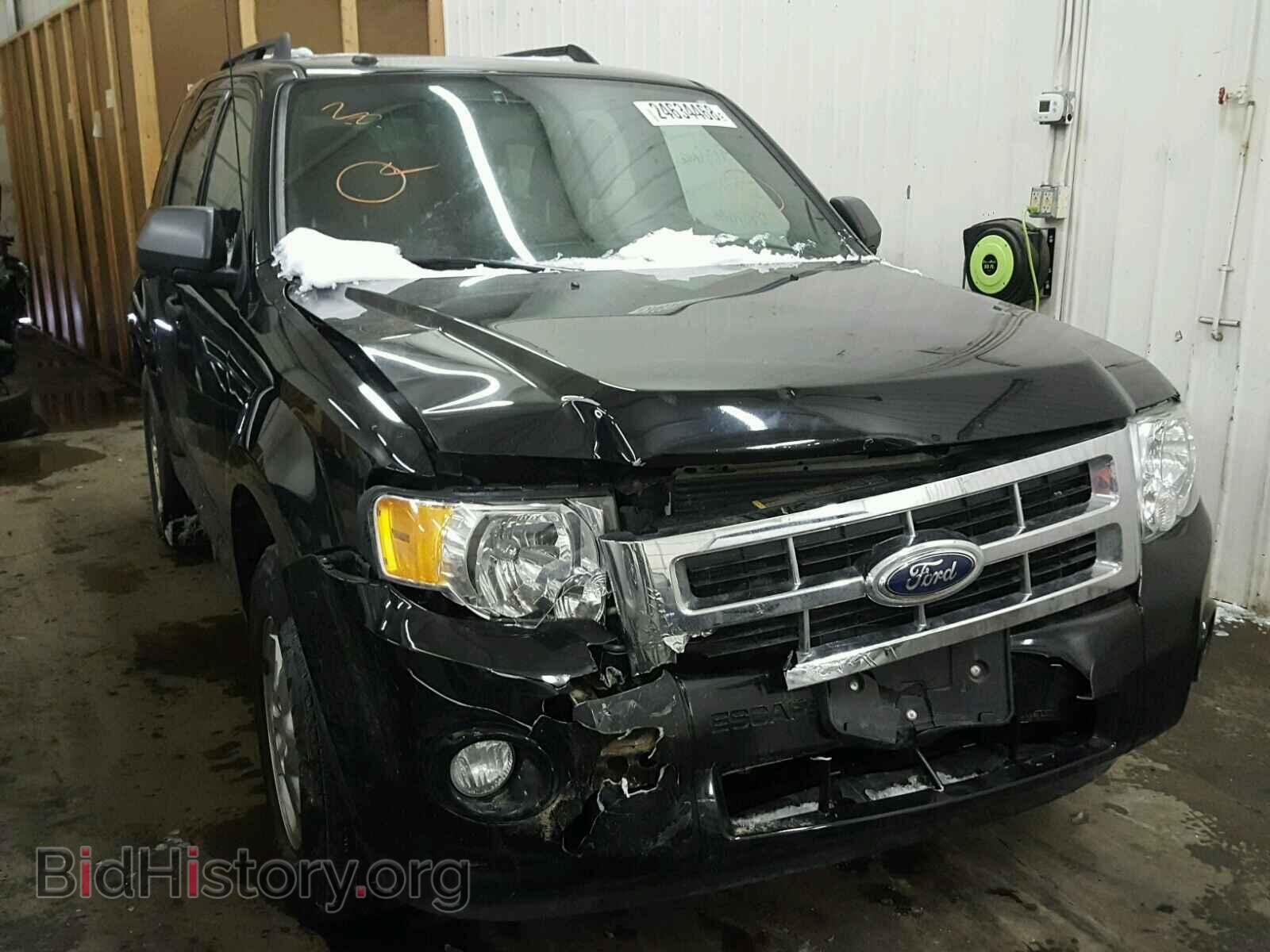Фотография 1FMCU0D79CKA07378 - FORD ESCAPE 2012