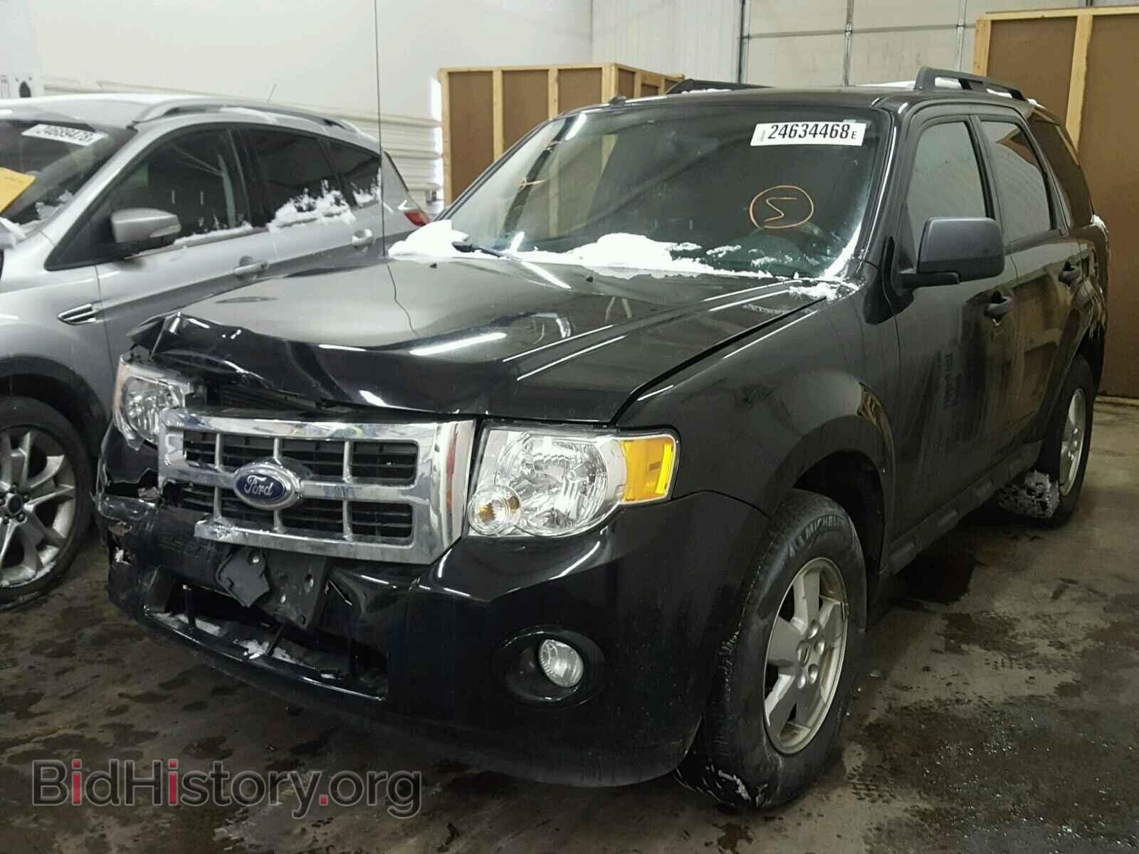 2012 FORD ESCAPE - VIN: 1FMCU0D79CKA07378 - Фото 2