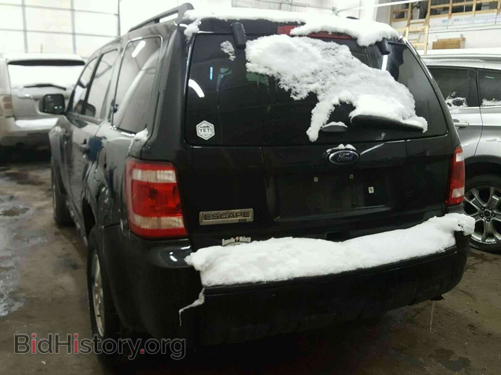 2012 FORD ESCAPE - VIN: 1FMCU0D79CKA07378 - Фото 3