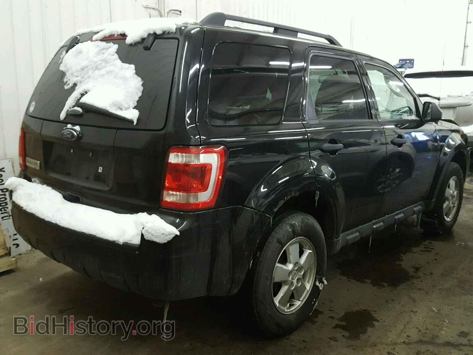 2012 FORD ESCAPE - VIN: 1FMCU0D79CKA07378 - Фото 4