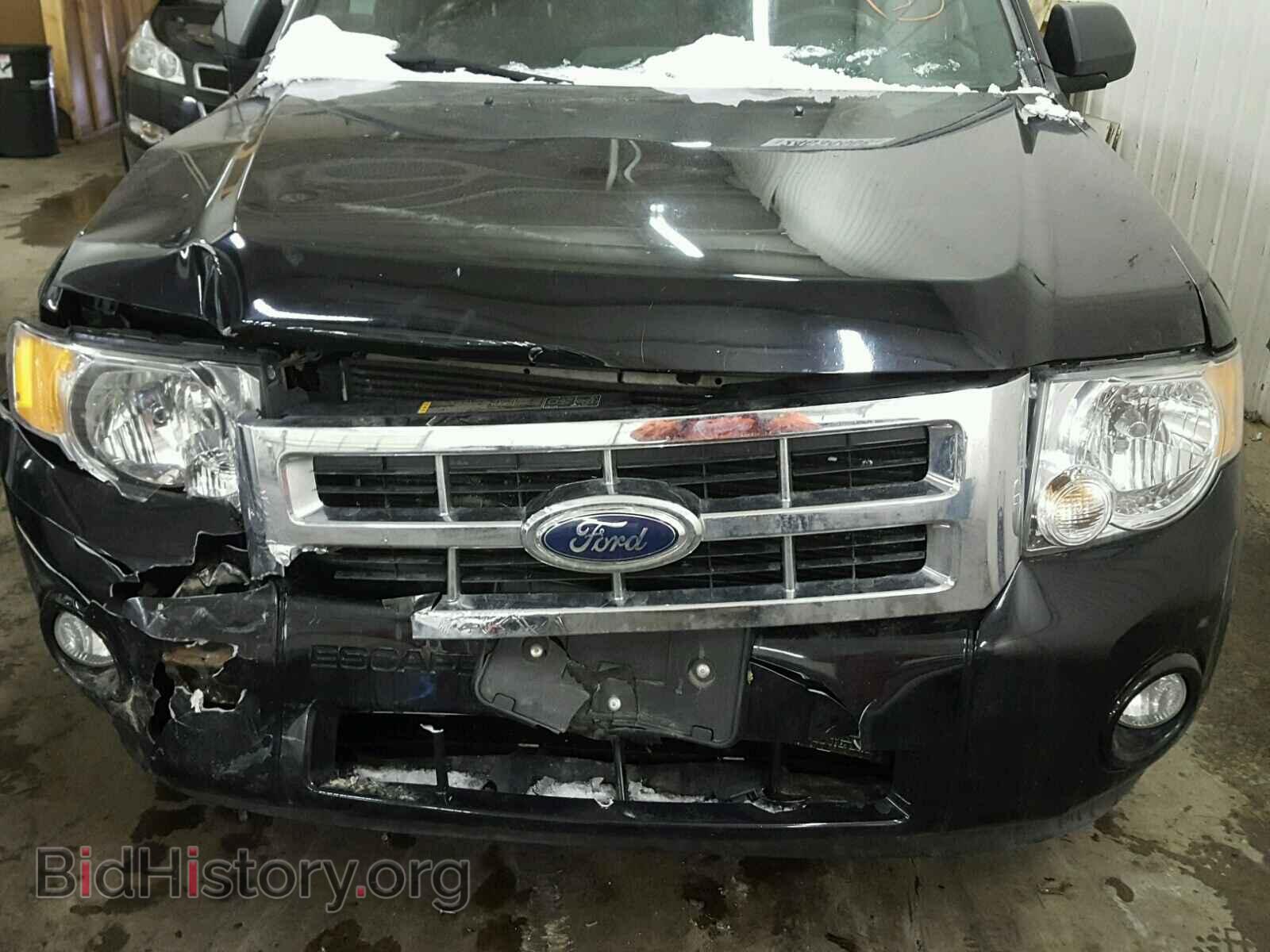 2012 FORD ESCAPE - VIN: 1FMCU0D79CKA07378 - Фото 9