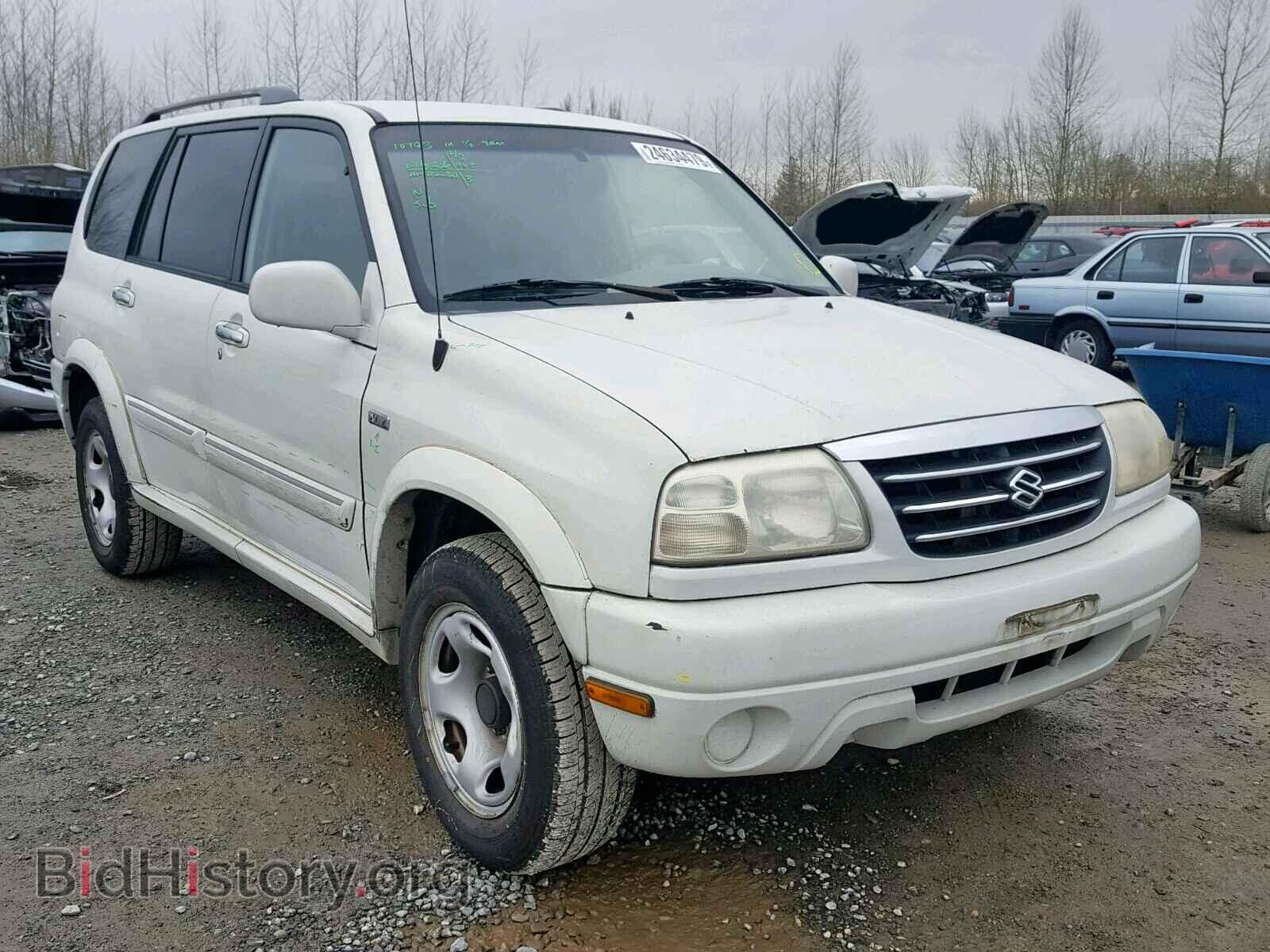 Photo JS3TX92V024105138 - SUZUKI XL7 PLUS 2002