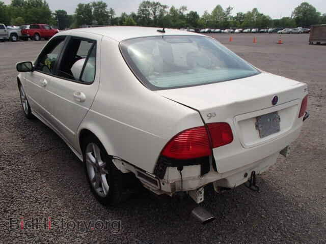2008 SAAB 9 5 - VIN: YS3ED49G683511412 - Фото 3