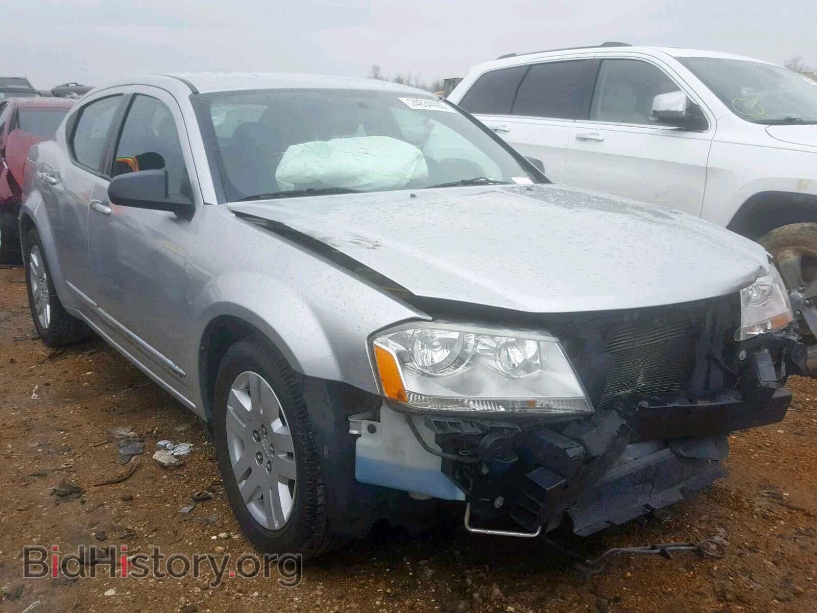Фотография 1C3CDZAB7CN194303 - DODGE AVENGER 2012