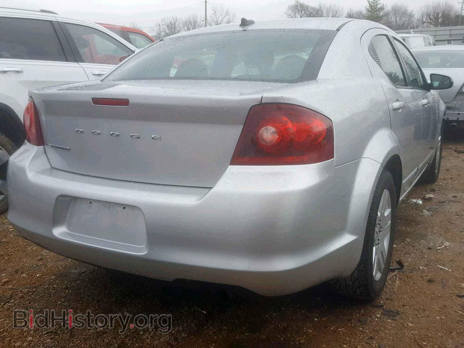 2012 DODGE AVENGER - VIN: 1C3CDZAB7CN194303 - Фото 4