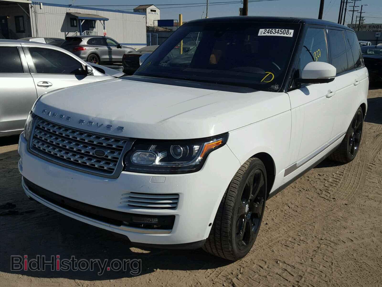 2017 LAND ROVER RANGEROVER - VIN: SALGS2FE9HA359305 - Фото 2