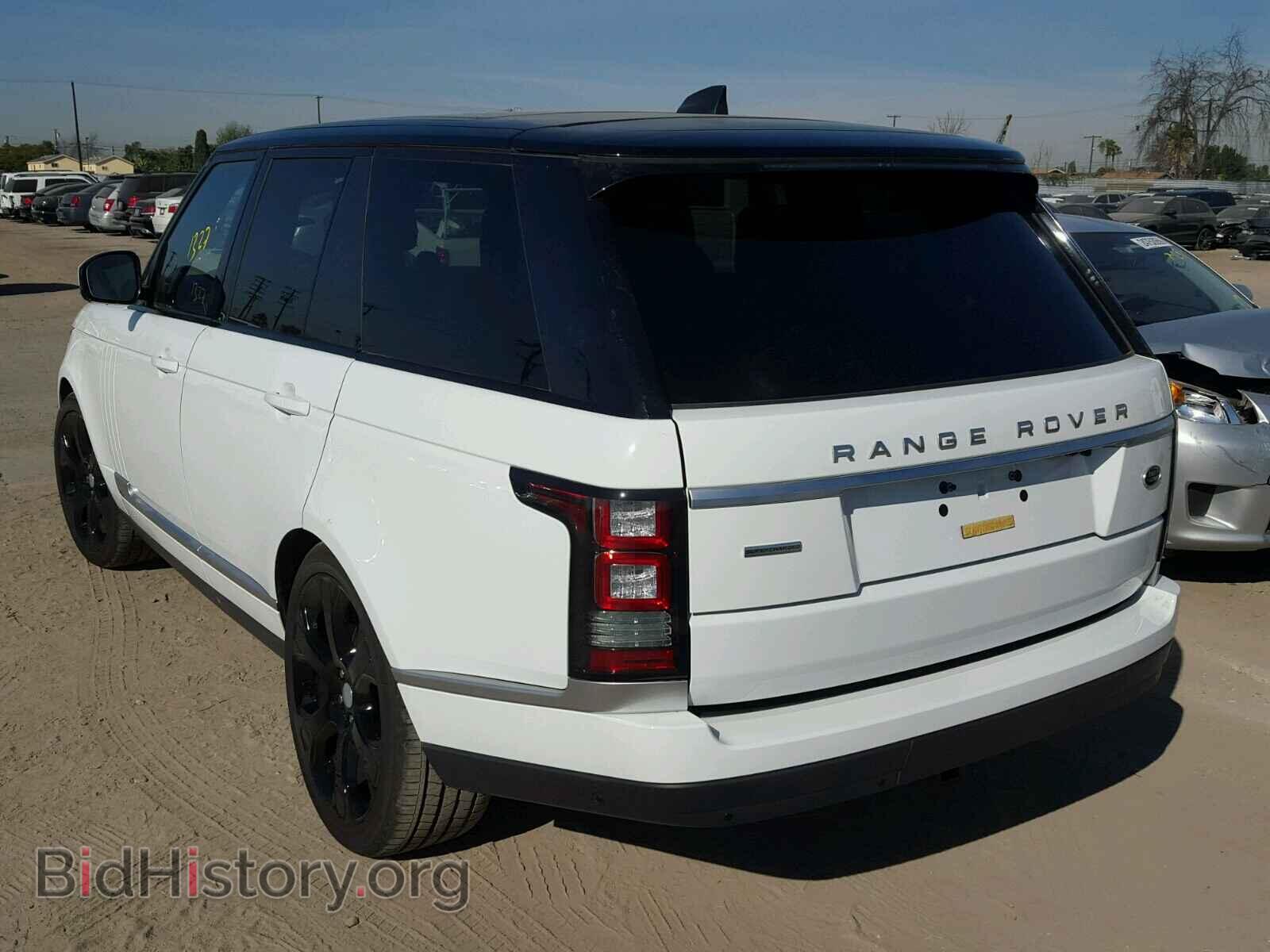 2017 LAND ROVER RANGEROVER - VIN: SALGS2FE9HA359305 - Фото 3