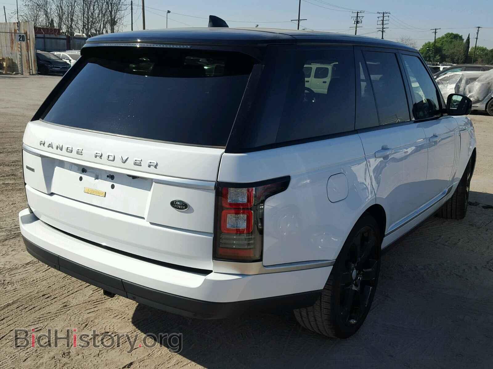 2017 LAND ROVER RANGEROVER - VIN: SALGS2FE9HA359305 - Фото 4