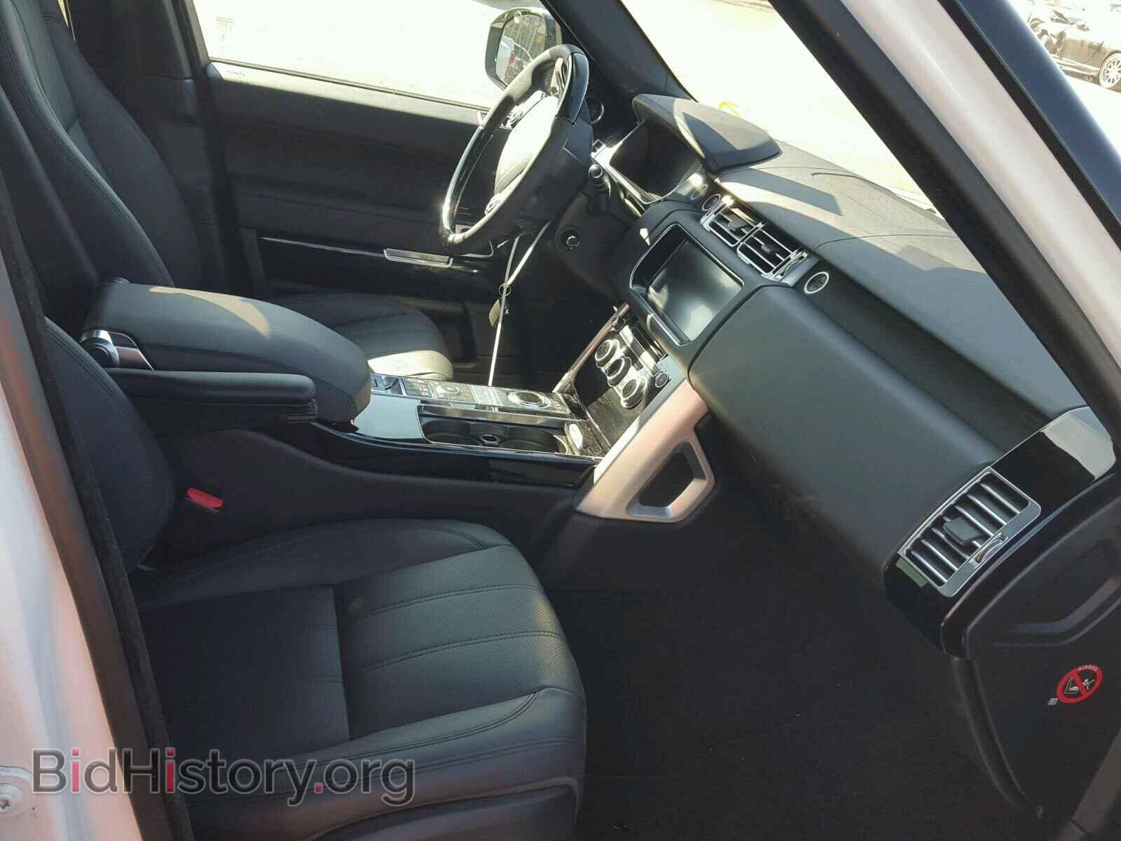 2017 LAND ROVER RANGEROVER - VIN: SALGS2FE9HA359305 - Фото 5