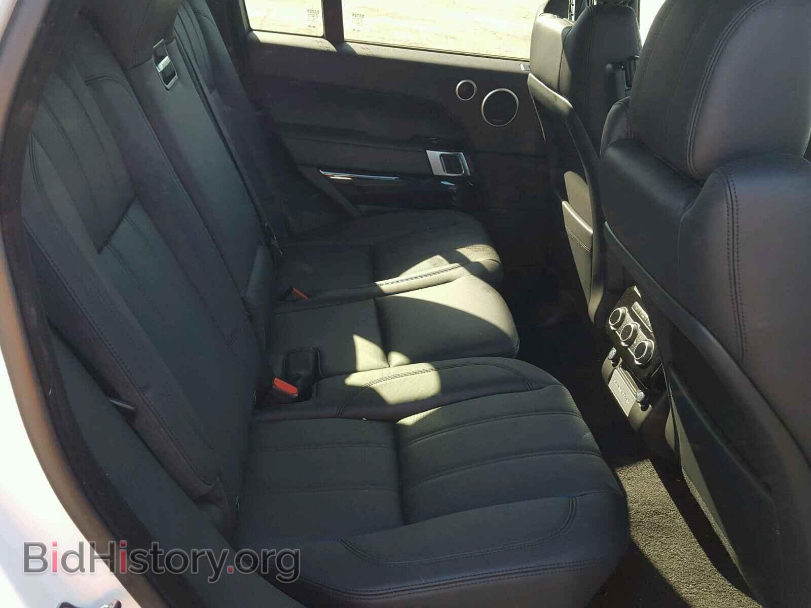 2017 LAND ROVER RANGEROVER - VIN: SALGS2FE9HA359305 - Фото 6