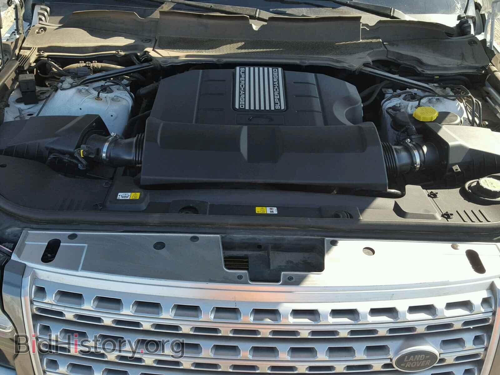 2017 LAND ROVER RANGEROVER - VIN: SALGS2FE9HA359305 - Фото 7