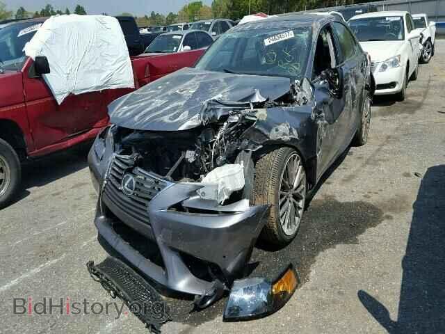 2014 LEXUS IS250 - VIN: JTHBF1D29E5000628 - Фото 2