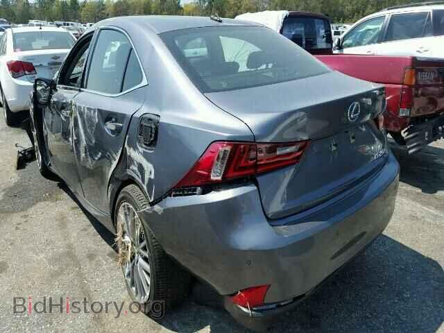 2014 LEXUS IS250 - VIN: JTHBF1D29E5000628 - Фото 3