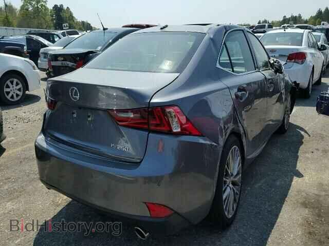 2014 LEXUS IS250 - VIN: JTHBF1D29E5000628 - Фото 4